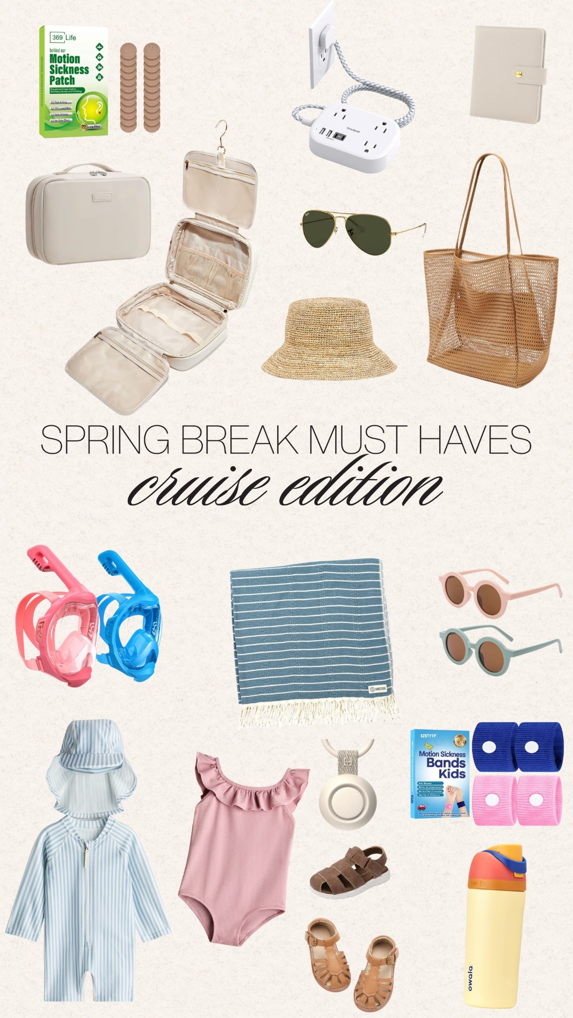 family cruise essentials, travel gear, pool day favorites, shore excursion must haves & easy packing finds for smooth sailing ✨

#LTKTravel #LTKKids