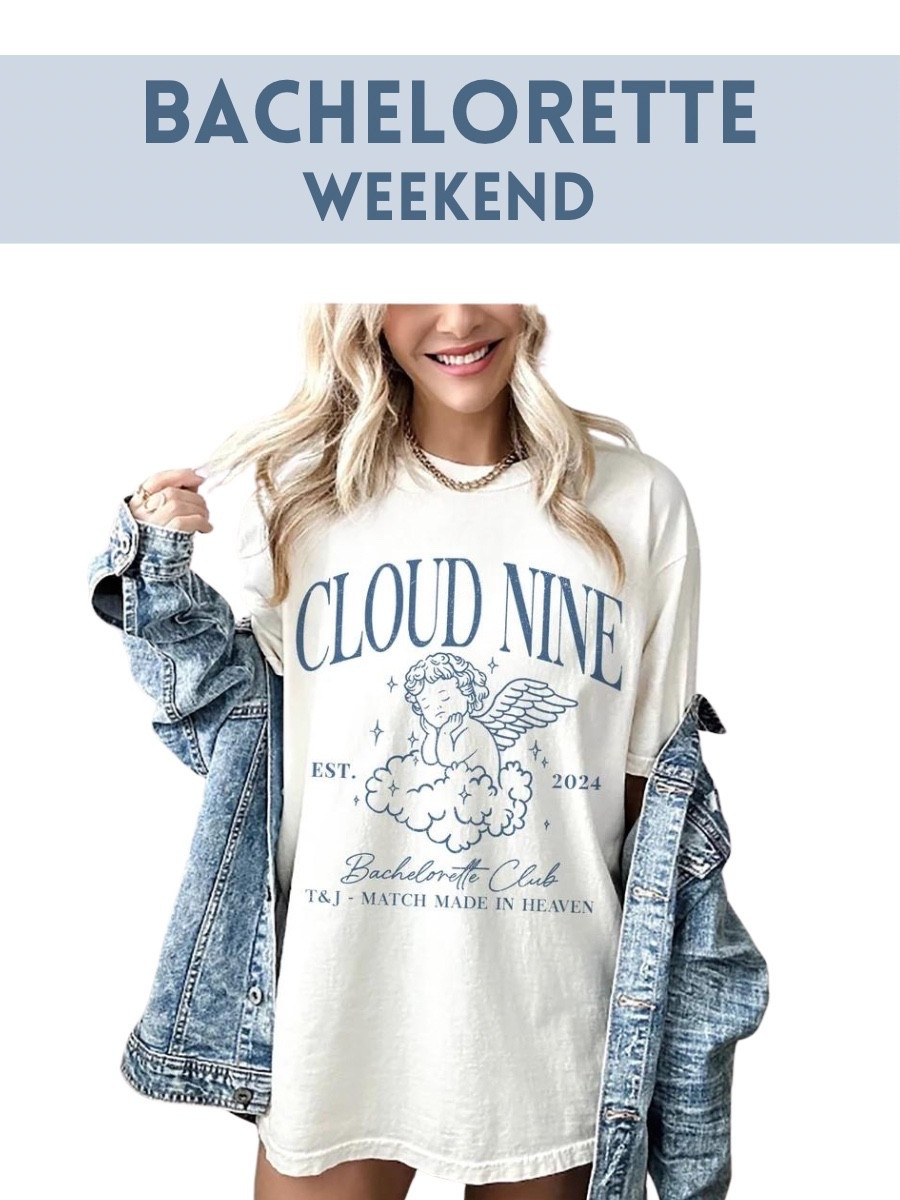 Cloud nine bachelorette 

#LTKFindsUnder50 #LTKParties #LTKWedding