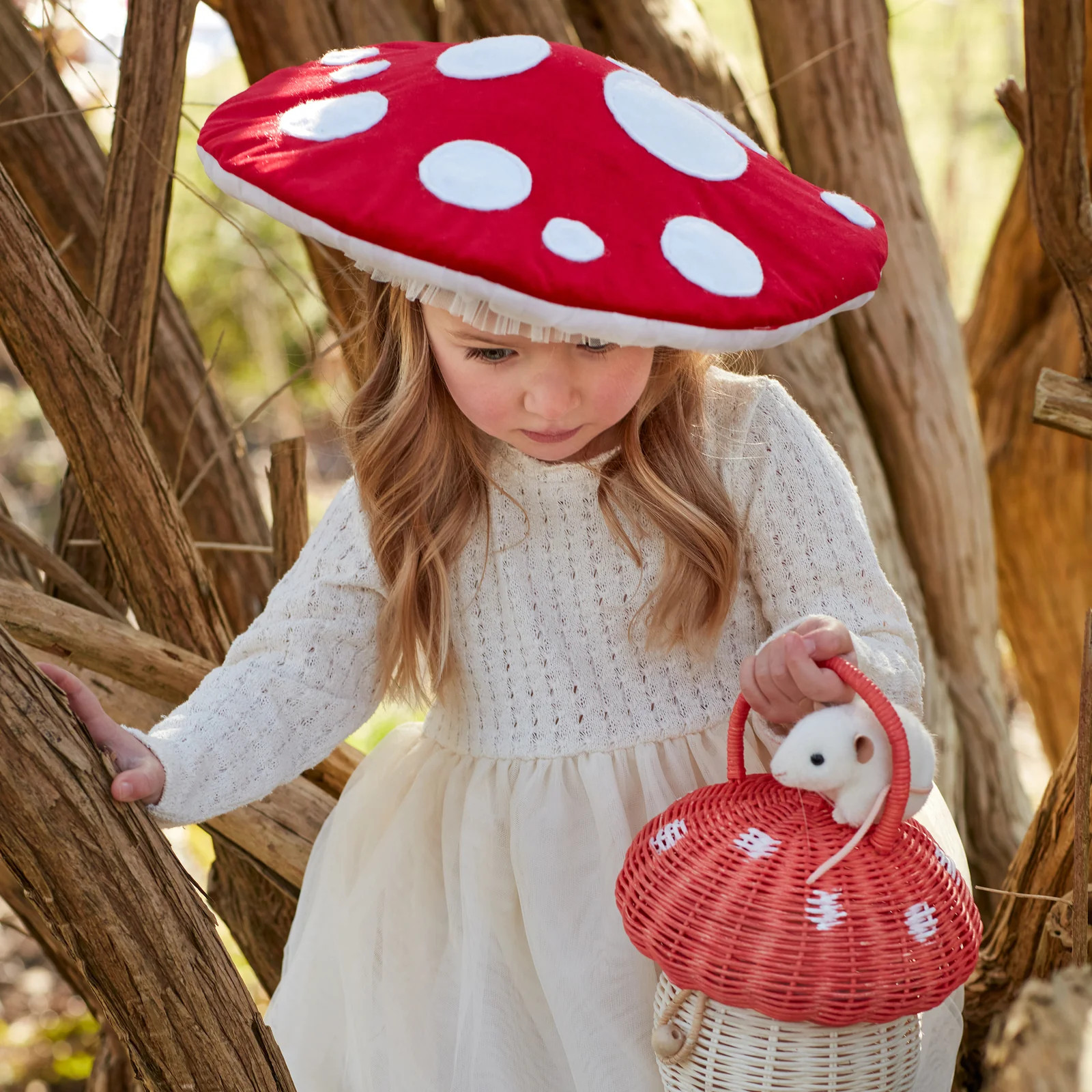 Mushroom Hat | Meri Meri