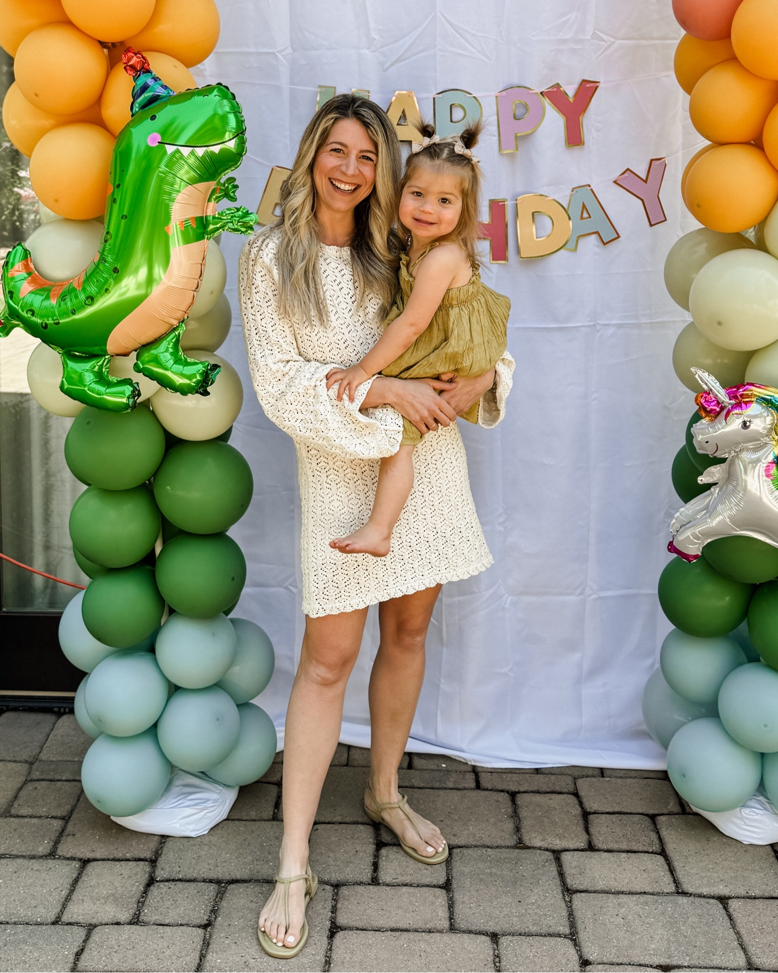 crochet summer dress