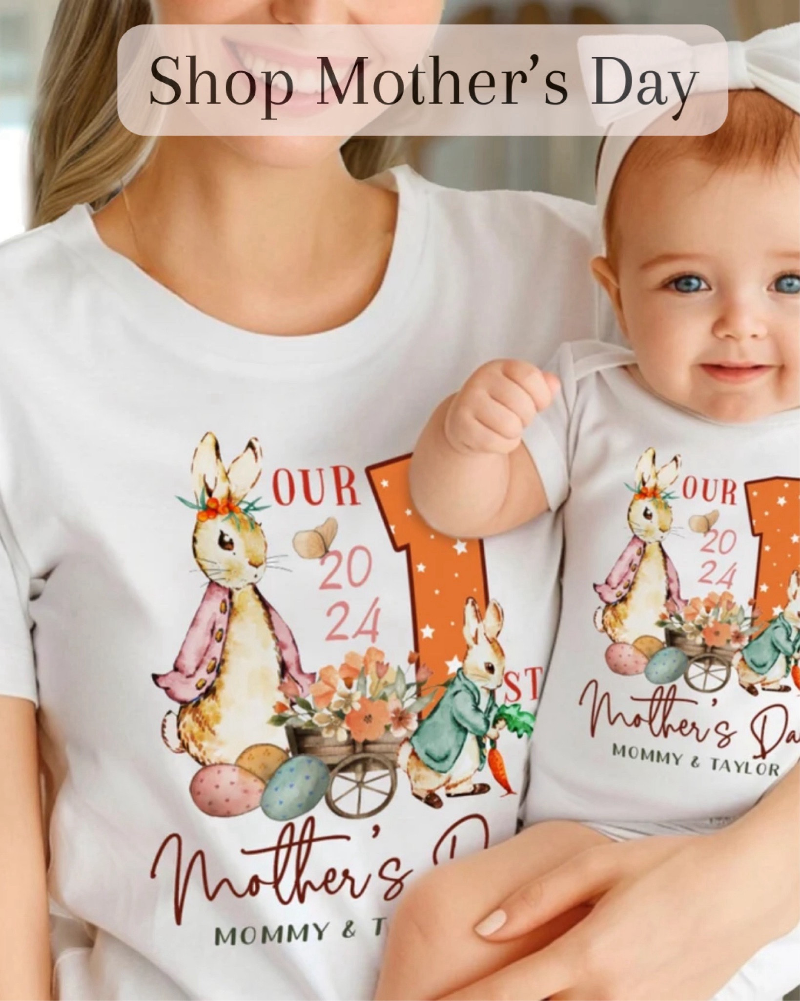 The cutest mommy & me Mother’s Day gift💕.

Order now

Follow my shop @thematurediva on the @shop.LTK app to shop this post and get my exclusive app-only content!

#liketkit 
@shop.ltk
https://liketk.it/

#LTKbaby #LTKfamily #LTKGiftGuide