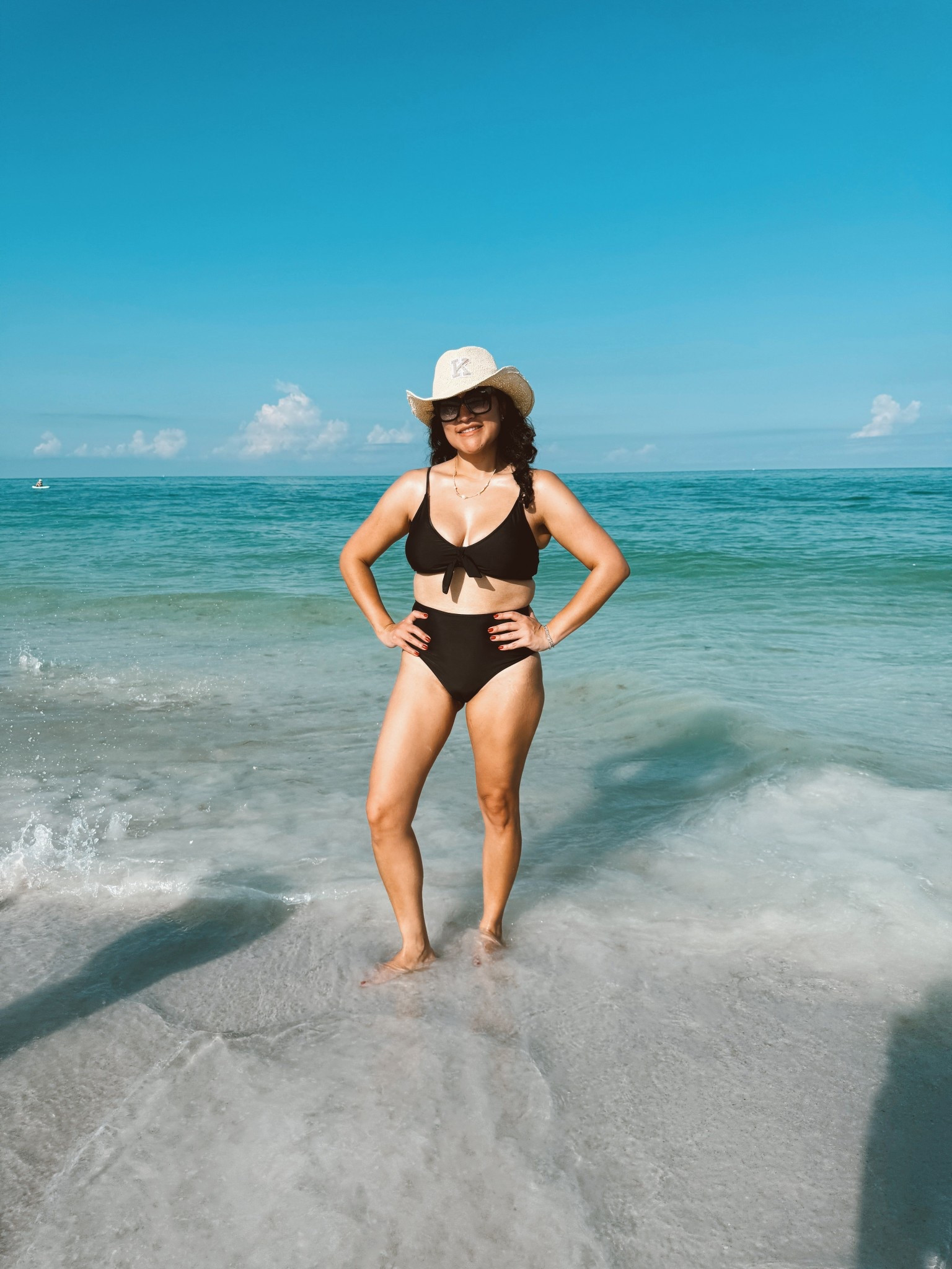 High waisted swimsuit🖤✨ size M

#LTKSwim #LTKSummerEdit #LTKPetite