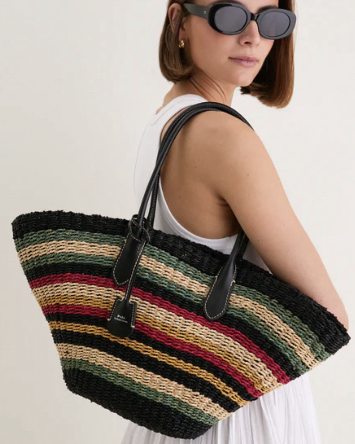 Such a fun summer bag! 

#LTKootd #LTKSeasonal #LTKgrwm