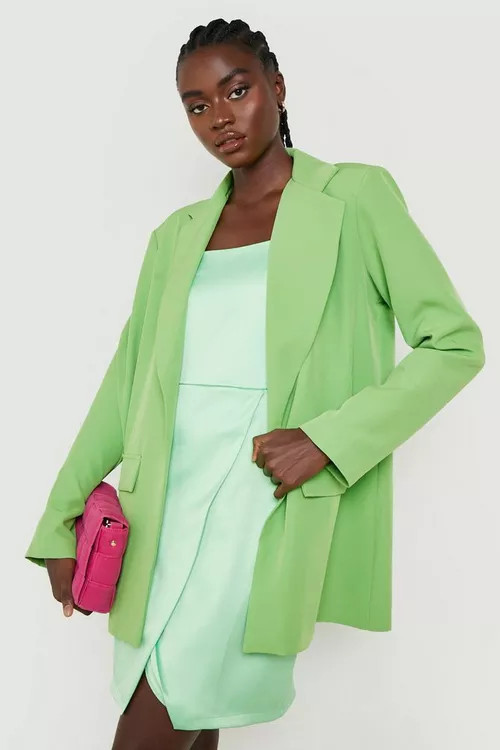 Tall Oversize Blazer | Boohoo.com (DE)