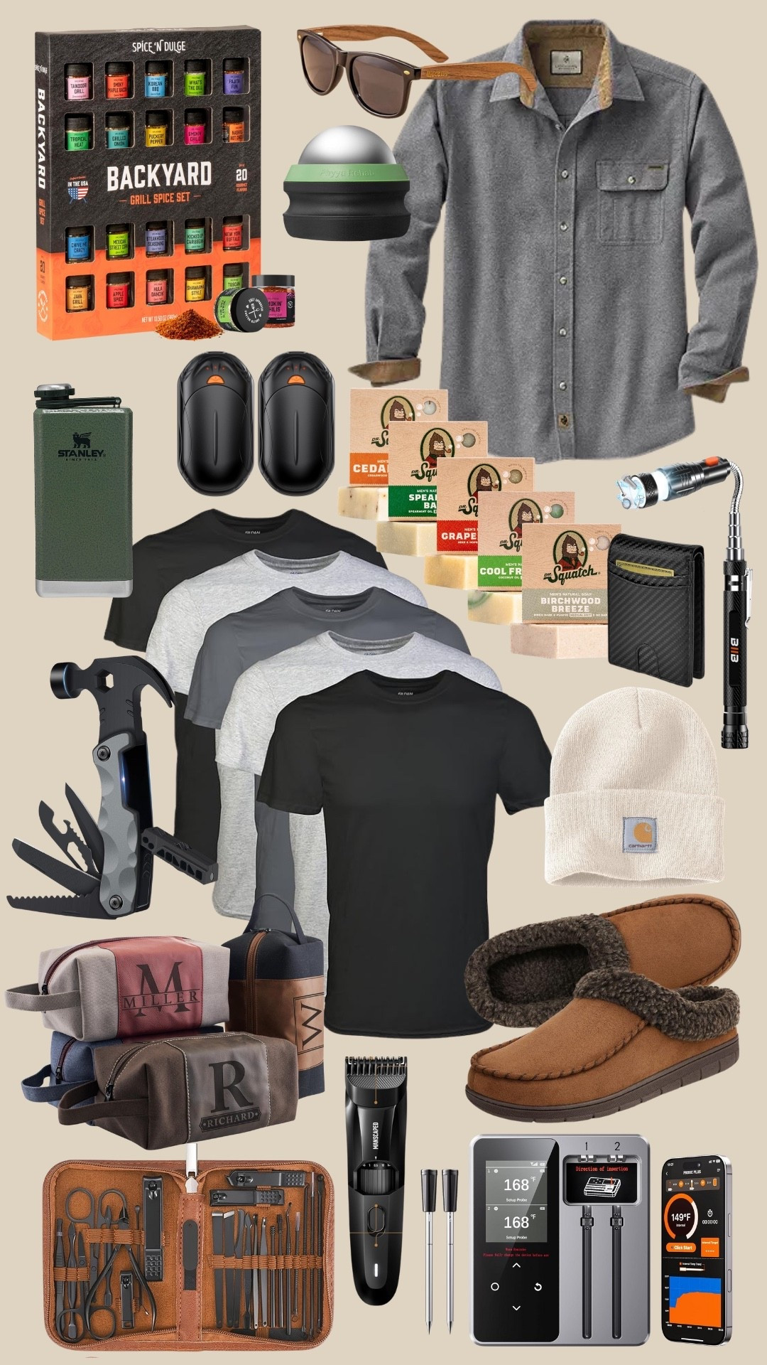 Holiday gift ideas for him! 

#LTKHoliday #LTKSeasonal #LTKGiftGuide