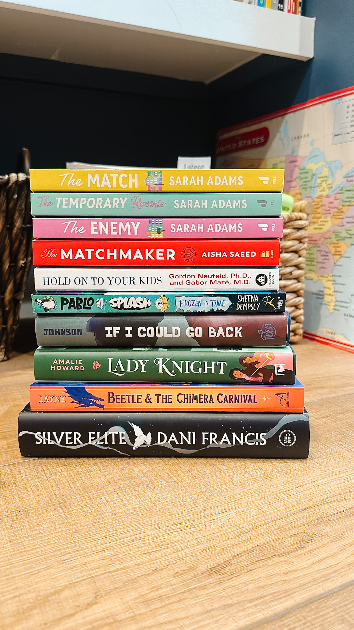 Weekly book giveaway - May 7 

 