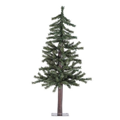 Vickerman 3' Natural Alpine Artificial Christmas Tree, Unlit | Target