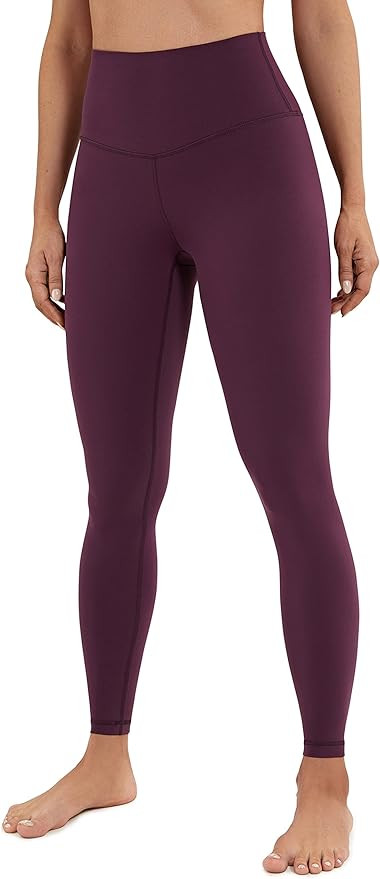 CRZ YOGA Butterluxe High Waisted Lounge Legging 25" / 28'' - Workout Leggings for Women Buttery S... | Amazon (US)