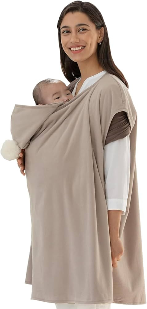 Konny Baby Carrier Winter Cover, Maternity Baby Carrier Hoodie, Women's Fleece Jacket, Maternity ... | Amazon (US)