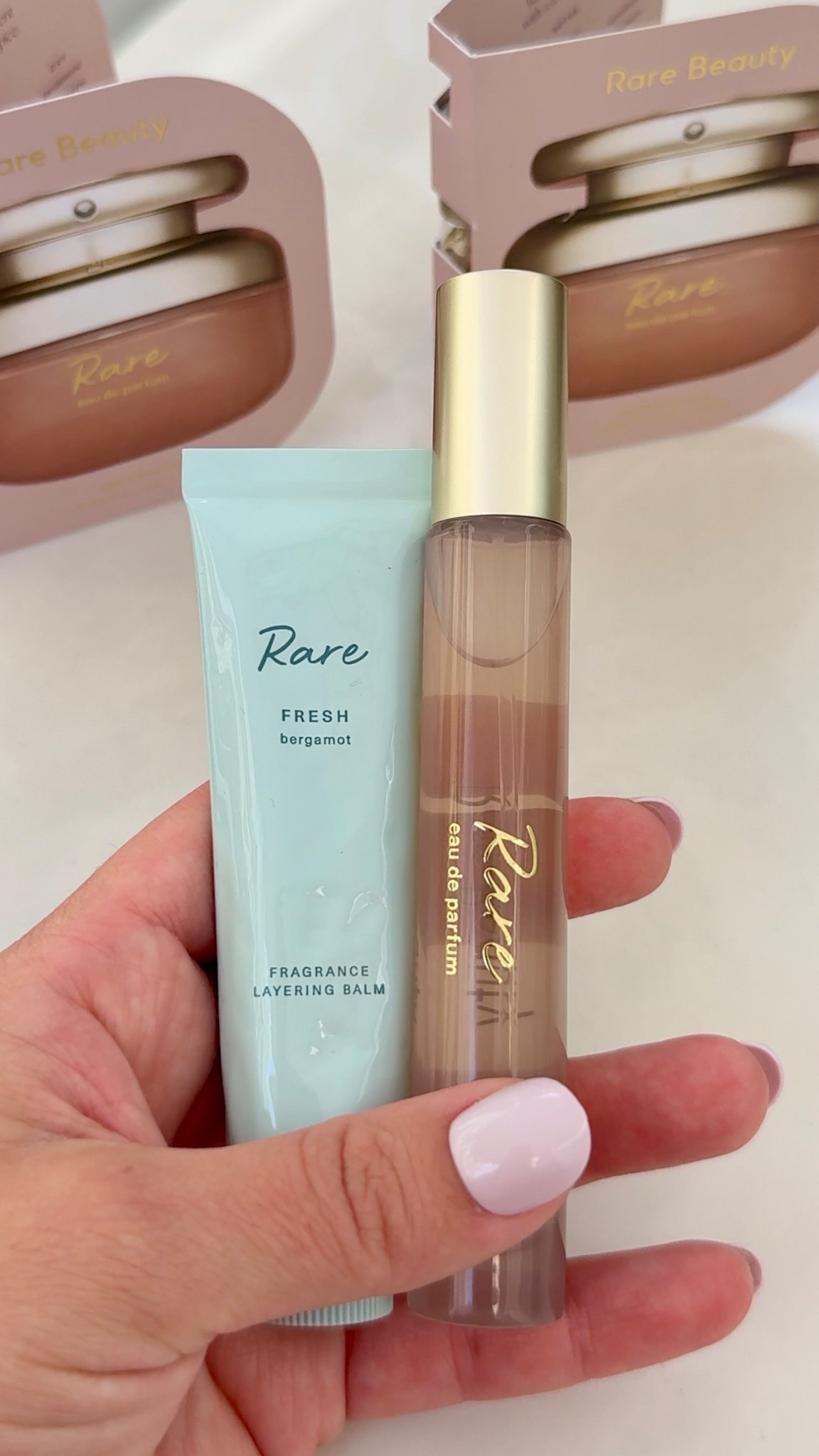 Rare Beauty New Launch Alert! 
Rare Eau De Parfum 
Fragrance Layering Balms
#rarebeauty #rarebeautybyselenagomez 

#LTKBeauty
