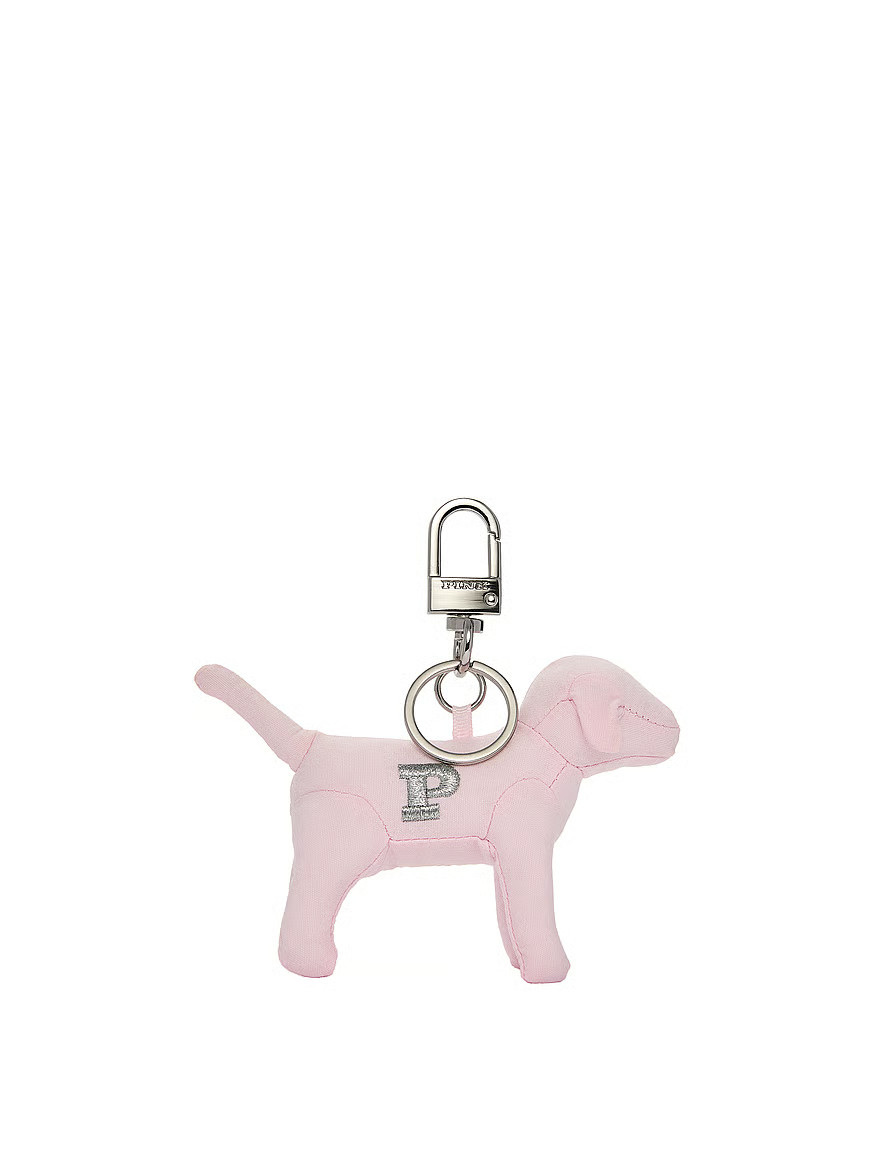 Buy Micro Dog Keychain Charm, Pink Tulip - Order Small Accessories online - Victoria's Secret US | Victoria's Secret (US / CA )
