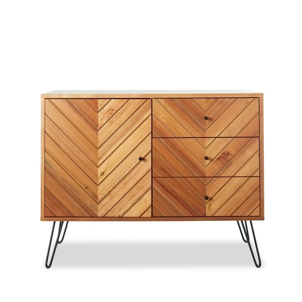 Palm Canyon Alexandria 1 Door 3-drawer Buffet | Bed Bath & Beyond