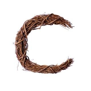 12" Crescent Wreath by Ashland® | Michaels Stores