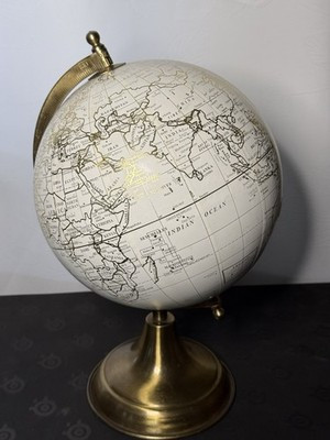 World Globe 13'' Rotating Earth Map Large Desktop Stand | eBay US