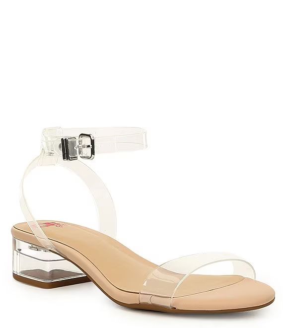 GB Girls' Shay Lucite Family Matching Dress Sandals (Youth) | Dillard's | Dillard's