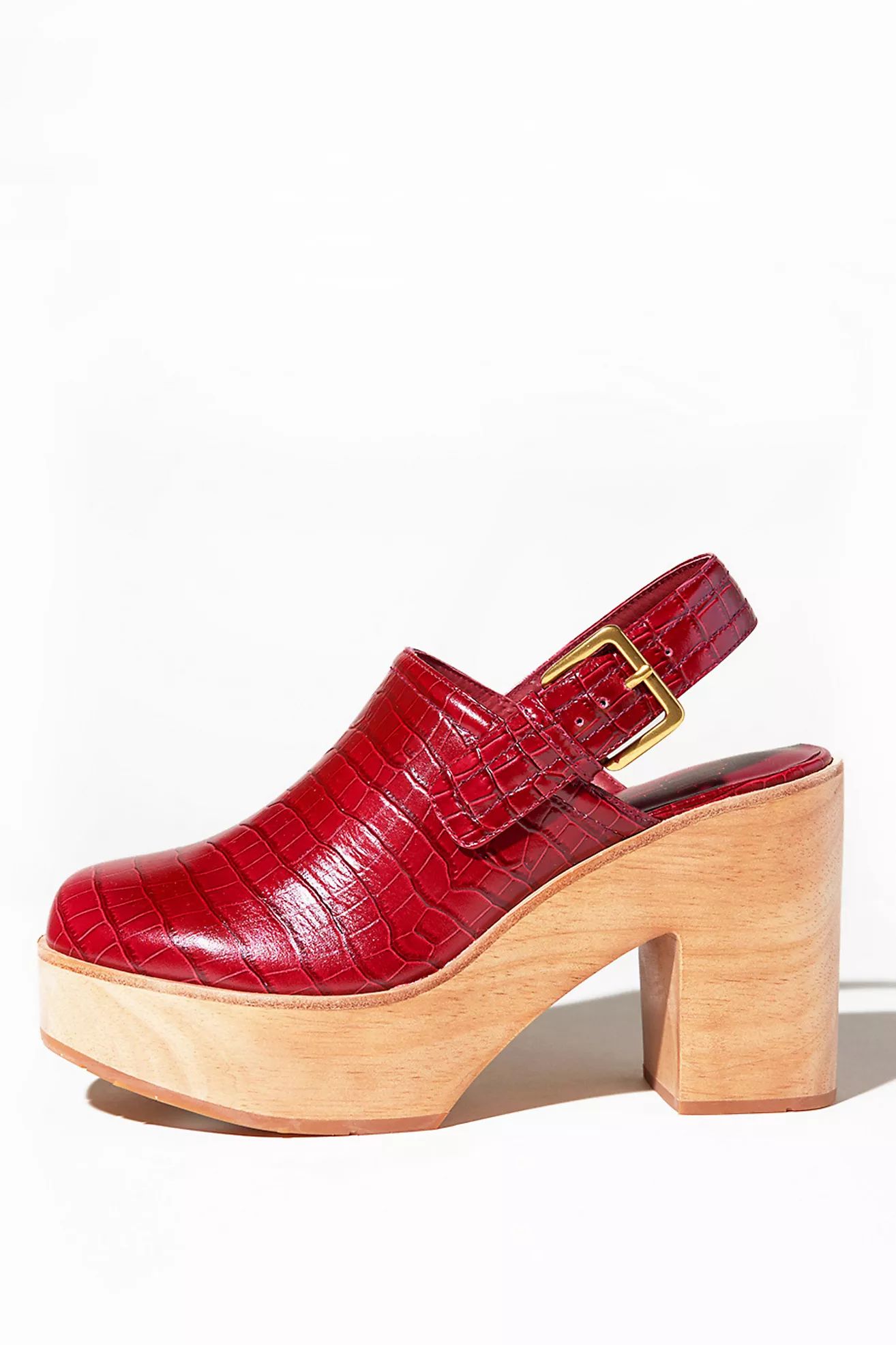 Charlotte Stone Bonnie Clogs | Anthropologie (US)