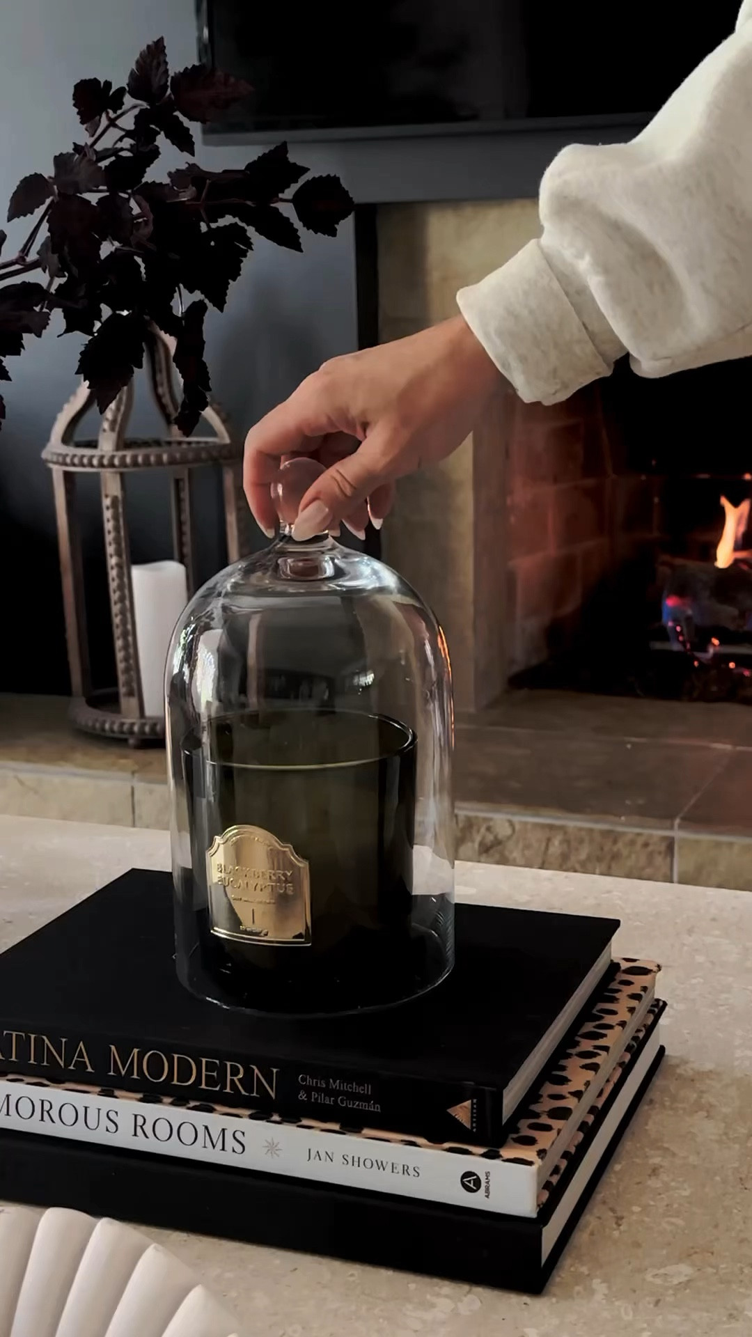 Candles lit, fall stems in place, and fireside vibes— it’s official,
I’m in full autumn mode🍂 who’s ready to kick off cozy season? 

#LTKSeasonal #LTKVideo #LTKHome