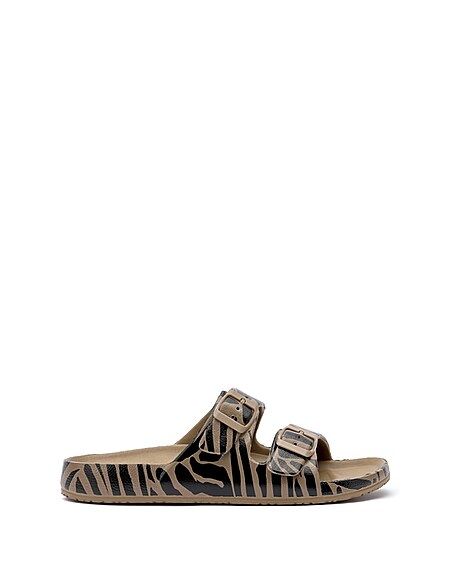 Mandial Two-Strap Slide | Vince Camuto