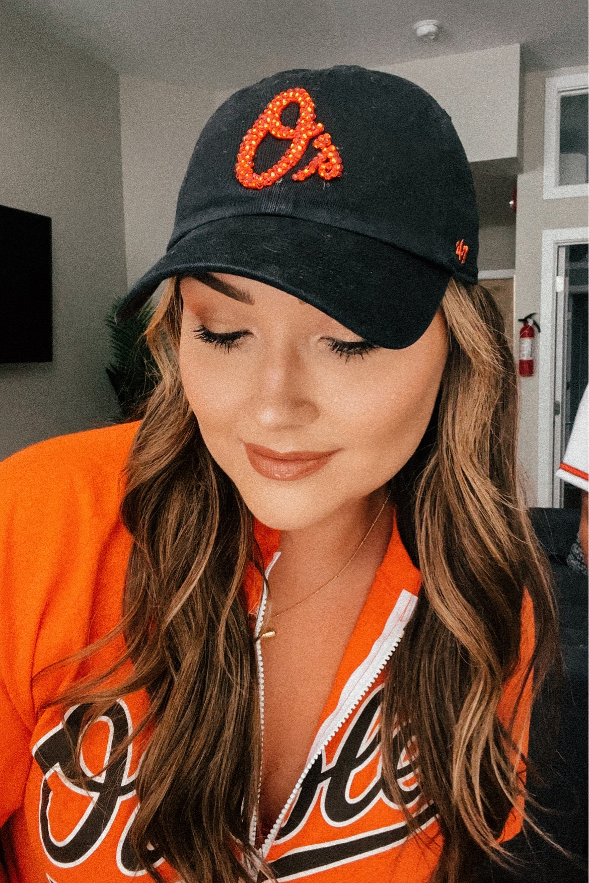 DIY bedazzled Orioles hat 🧡🖤

#LTKStyleTip #LTKTravel