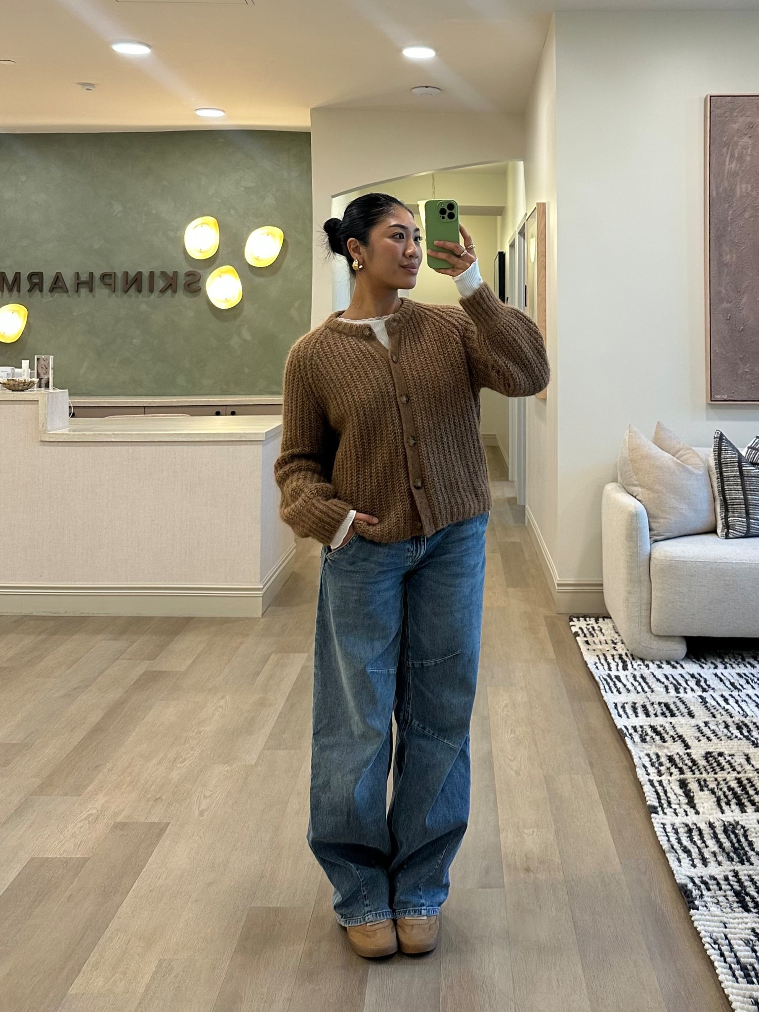 Cold morning in Florida! 

#LTKgrwm #LTKWorkwear #LTKootd