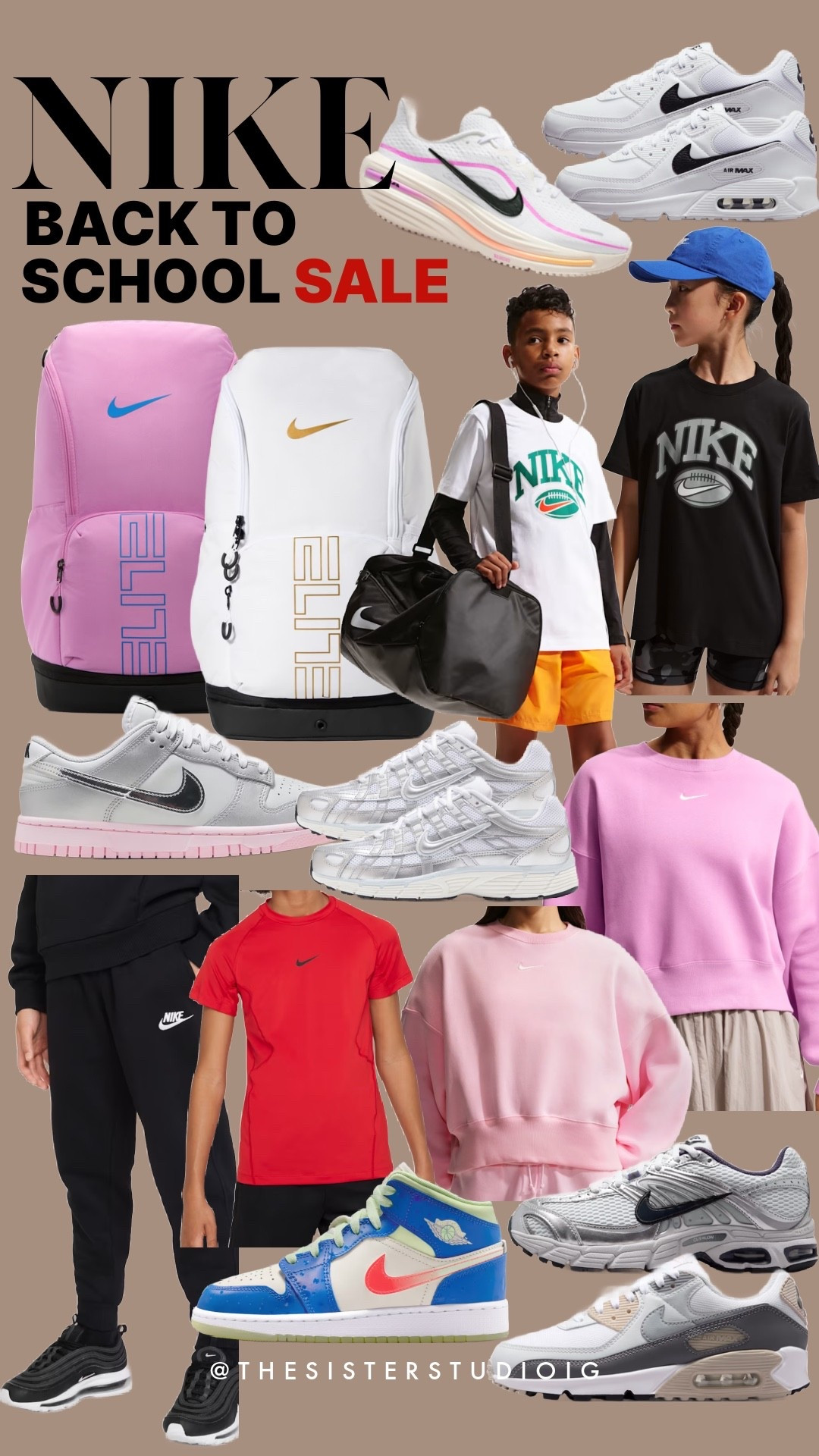 Nike Back to School SALE with code DAYONE

#LTKKids #LTKActive #LTKootd