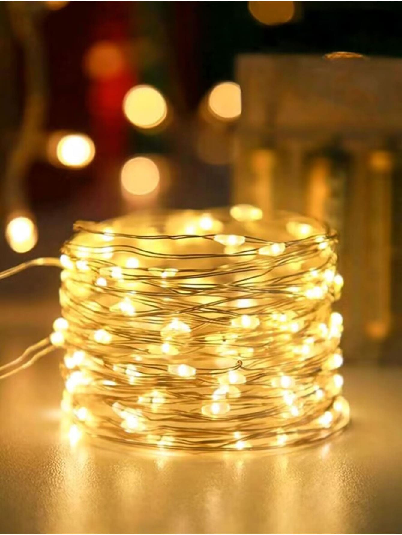 1pc creative fairy string lights for bedroom, party, wedding, Christmas Halloween decoration, IP6... | SHEIN