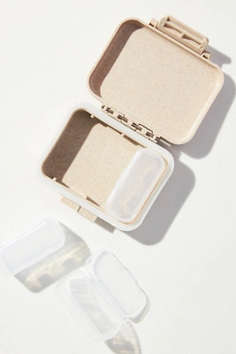 Multitasky Mini Travel Pill Organizer Box | Anthropologie (US)