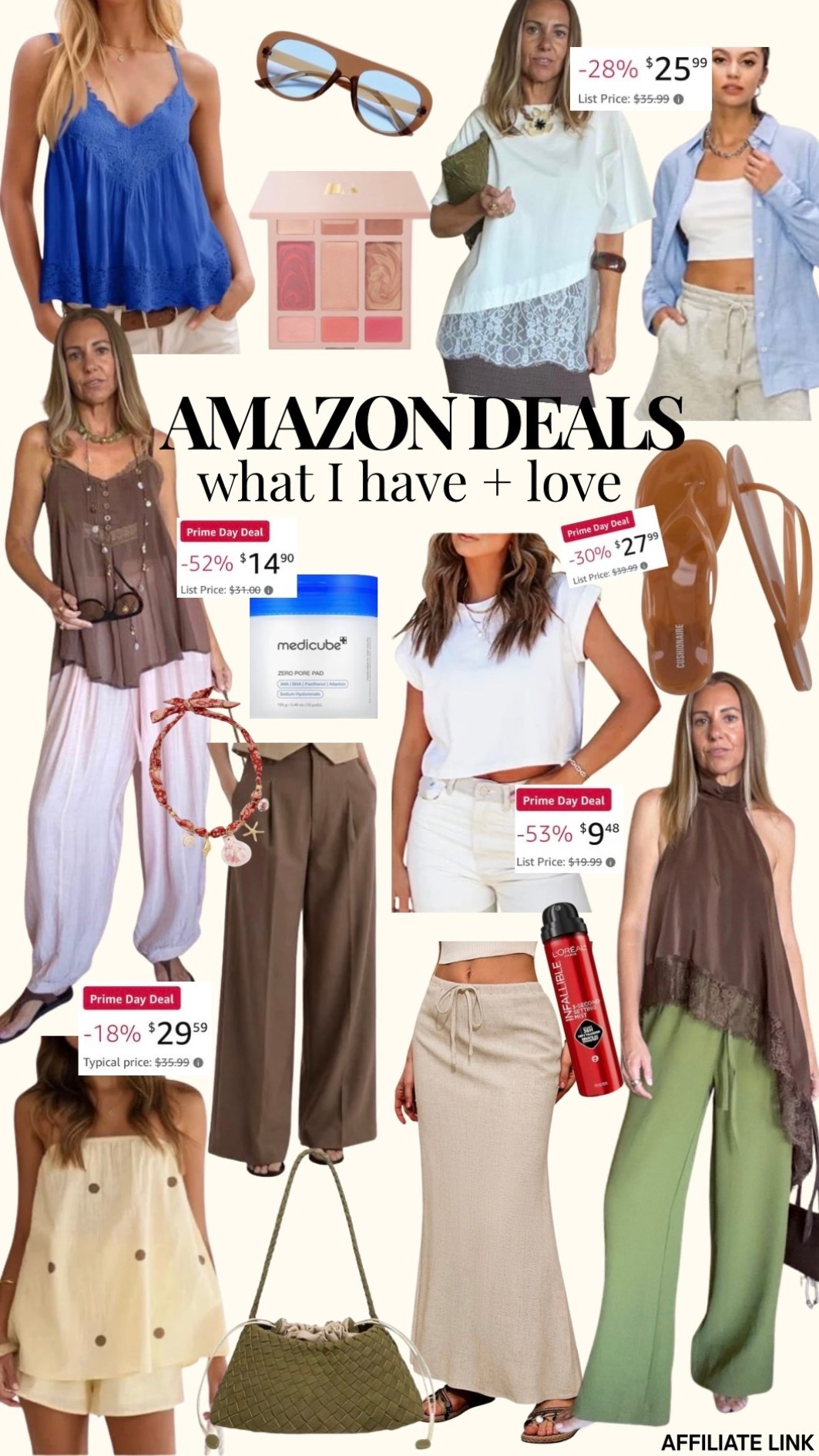 Amazon deals
What I have + love

#LTKSaleAlert #LTKootd #LTKgrwm