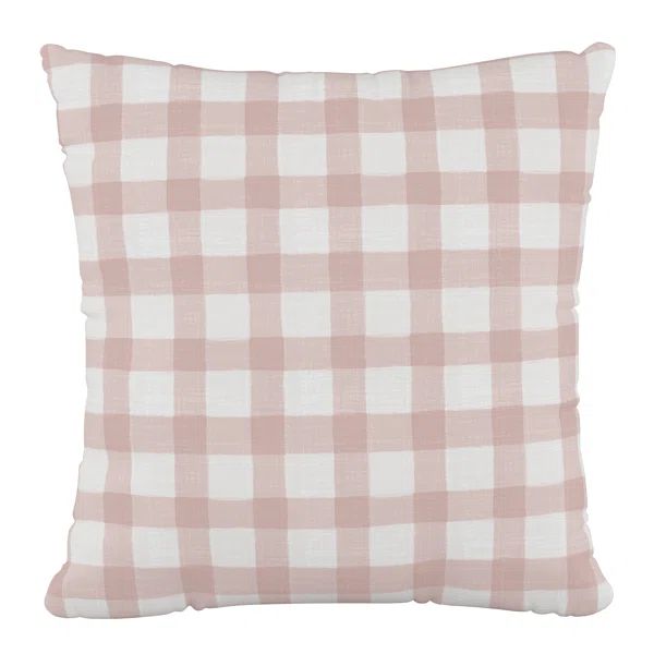 Kreger Square Cotton Pillow Cover & Insert | Wayfair North America