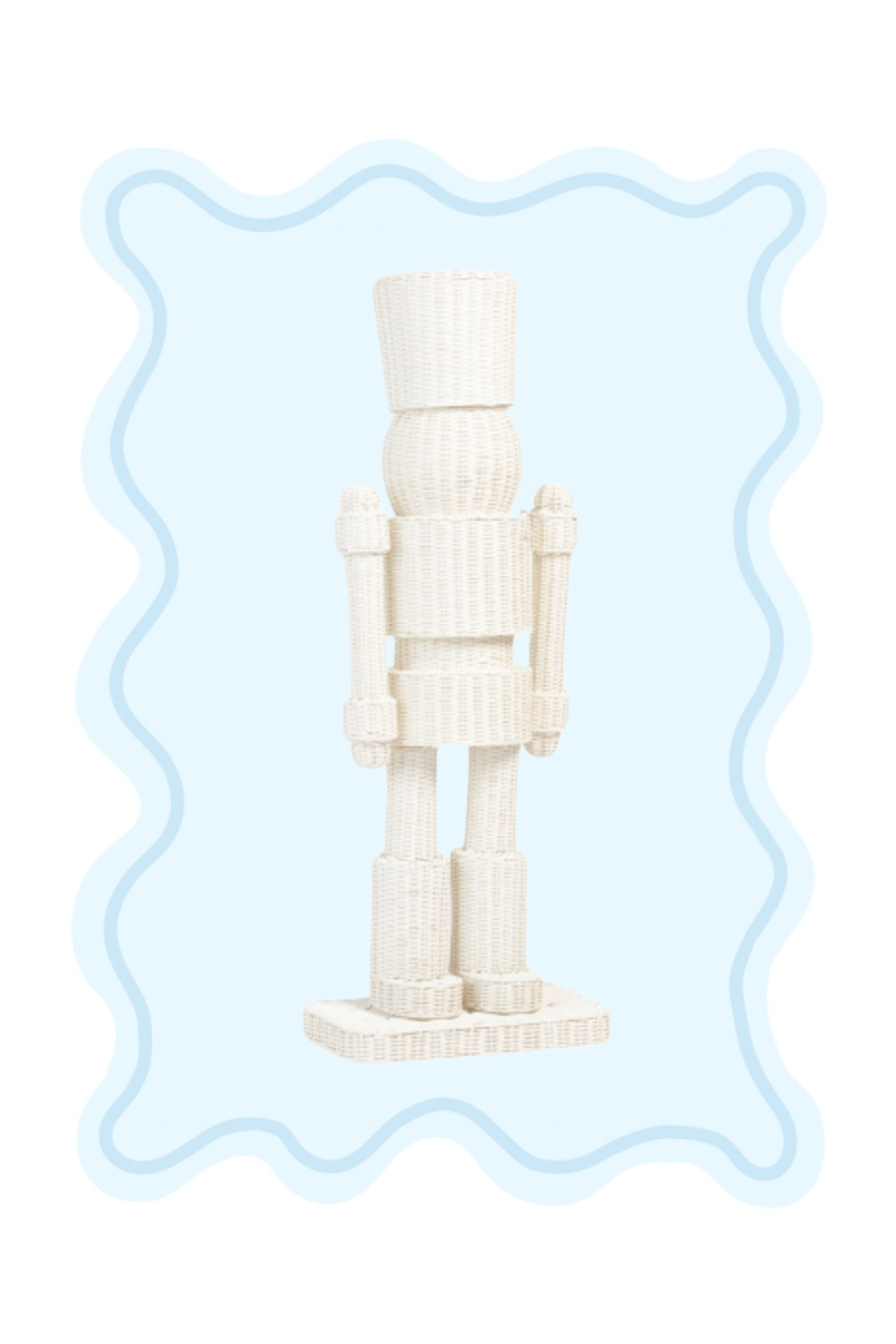 Wicker Nutcracker!!!!🤍🤍🤍🤍 $129 Runnnnnn!!!! Snag one while you can! Use code SHIP89 for FREE shipping!!!! 🎄🎅🏼

#LTKhome #LTKSeasonal