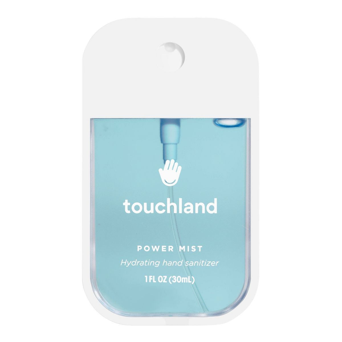 Touchland Power Mist Blue Sandalwood Hydrating Hand Sanitizer - 1 fl oz (500 Sprays) | Target
