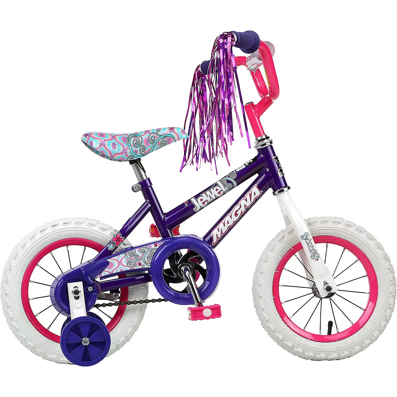 Magna Girls' 12 in Jewel Bike | Academy Sports + Outdoor Affiliate