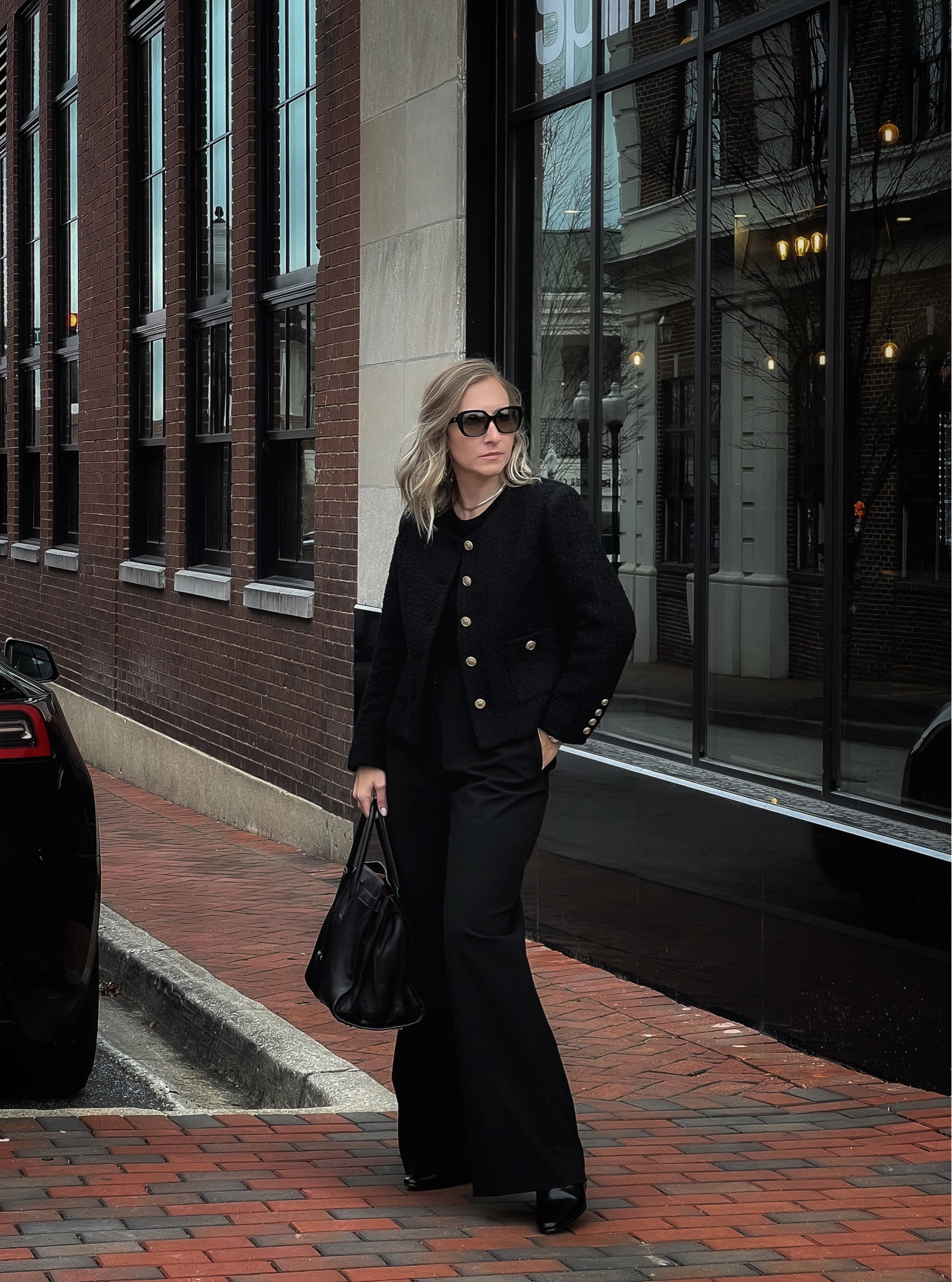 Classic outfits on repeat 🖤 

#LTKworkwear #LTKstyletip #LTKsalealert