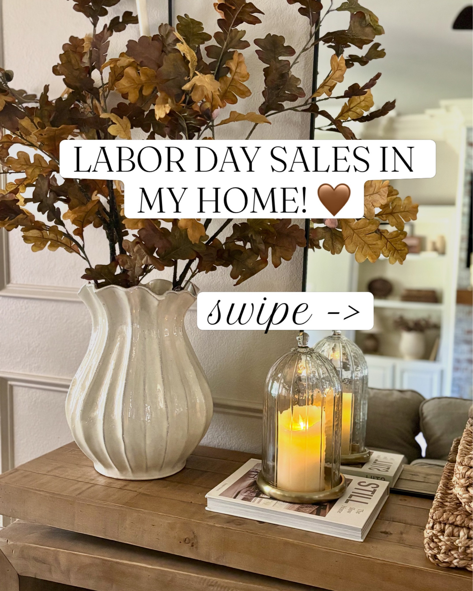 Sharing a few of my favorite pieces that I actually have and love in my own home- and they’re ON SALE! 🙌🏼

These are things I’ve puchased, used, and loved, and honestly, I’d buy them all over again. There’s nothing better than finding a good home piece you know you’ll love for years, especially when you can get it on sale! 🤎

#LTKSaleAlert #LTKHome #LTKSeasonal