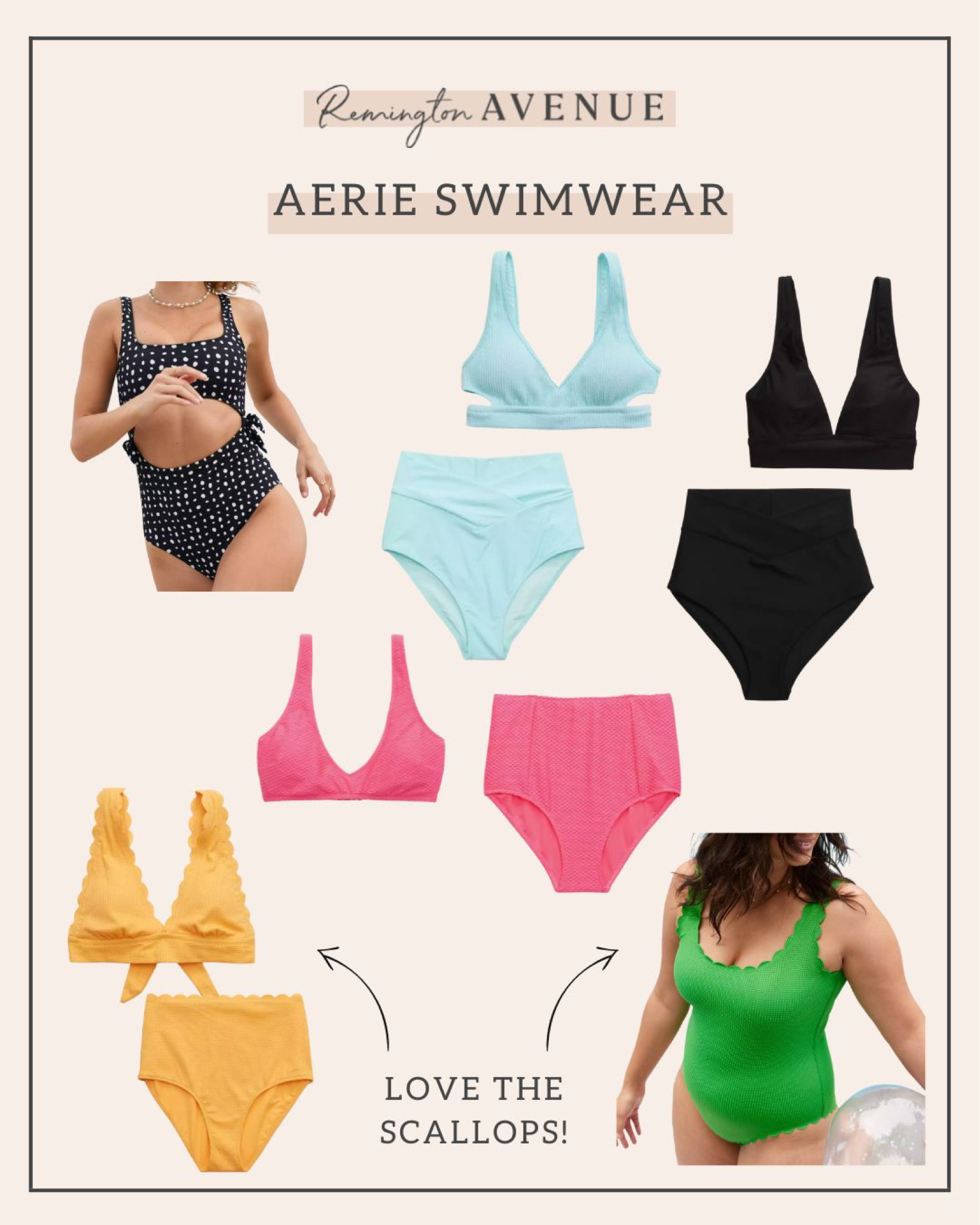 Aerie has some really cute swimwear and now is the perfect time to grab a suit or two before they sell out for the season!

#Aerie #swimwear

#LTKtravel #LTKswim #LTKSeasonal