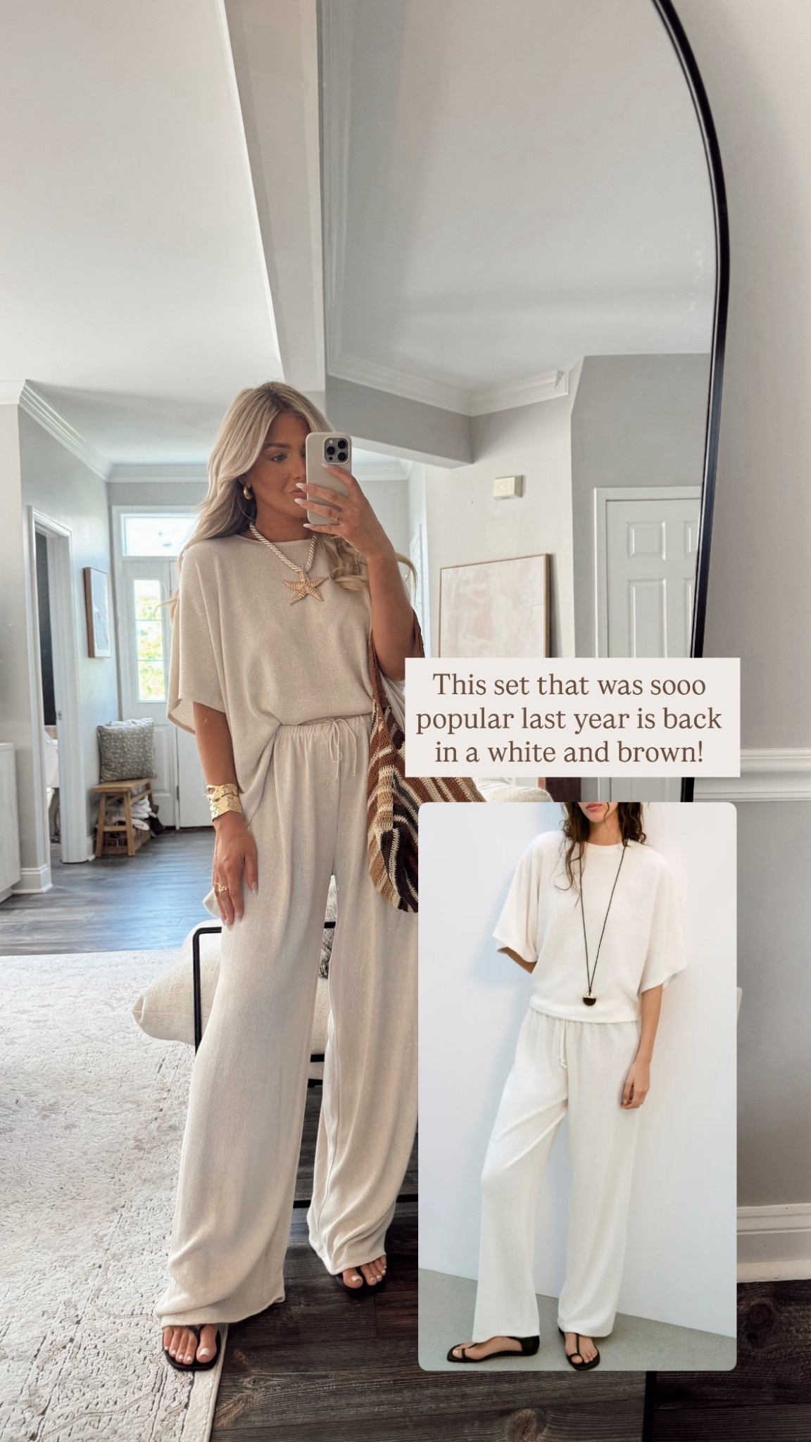 My top selling set from last year is back in two new colors for this season!!! Ordered both and will report back. It’s the best set for travel or beach vacations 

#LTKSeasonal #LTKTravel