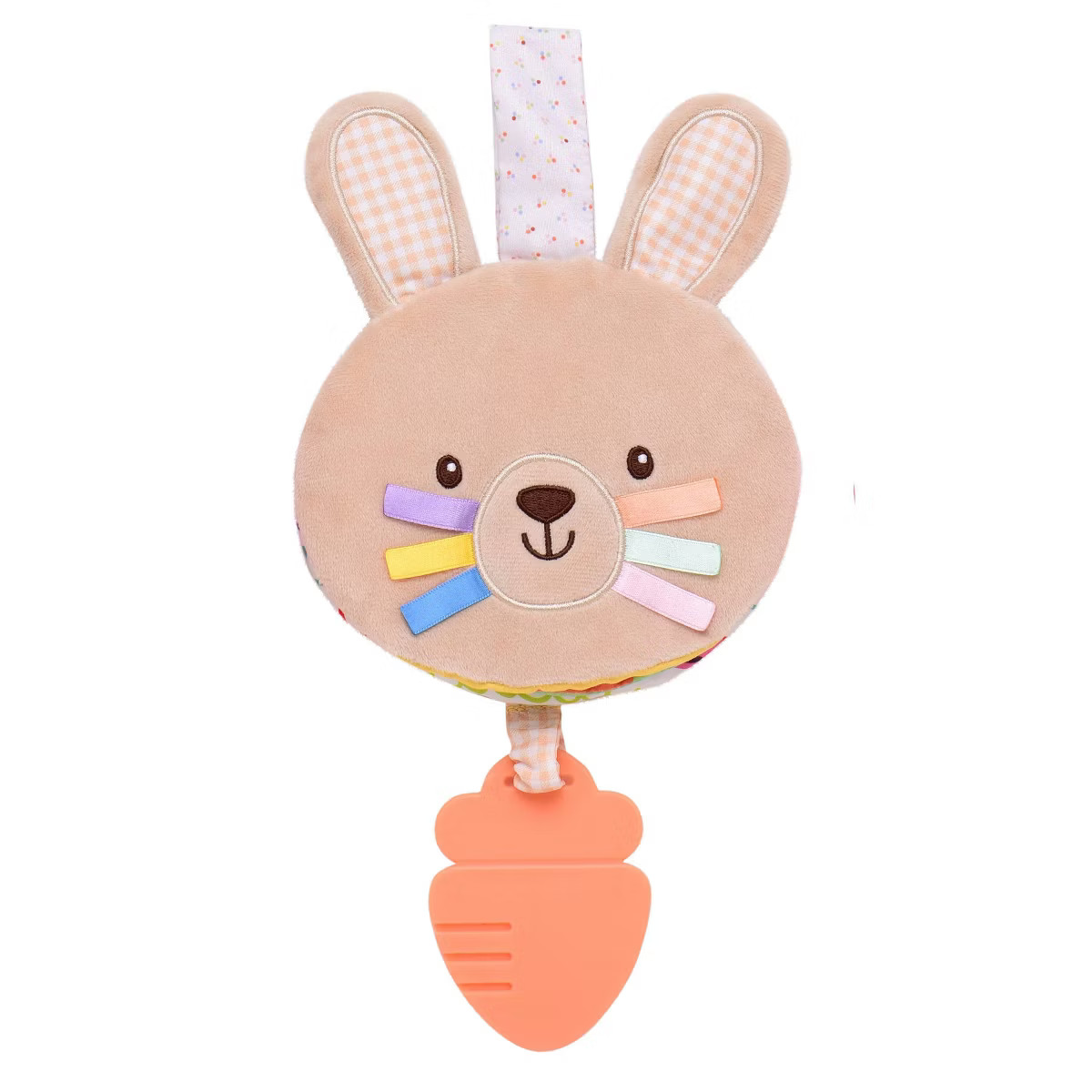 Magic Years 5" Soft Bunny Book Baby Learning Toy | Target