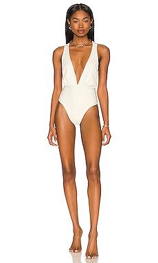 L*SPACE Allegra One Piece in Cream from Revolve.com | Revolve Clothing (Global)