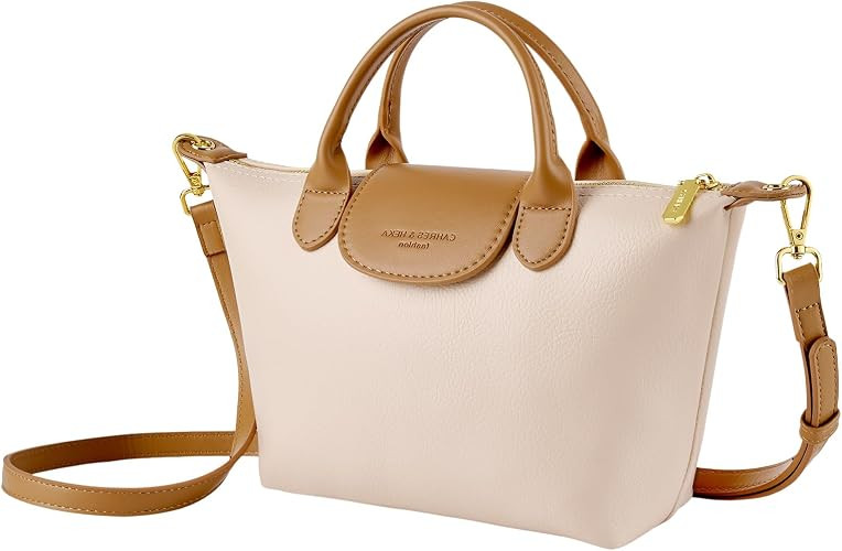 Crossbody Bag for Women,Adjustable shoulder strap,Lightweight waterproof tote handle Purse for tr... | Amazon (US)
