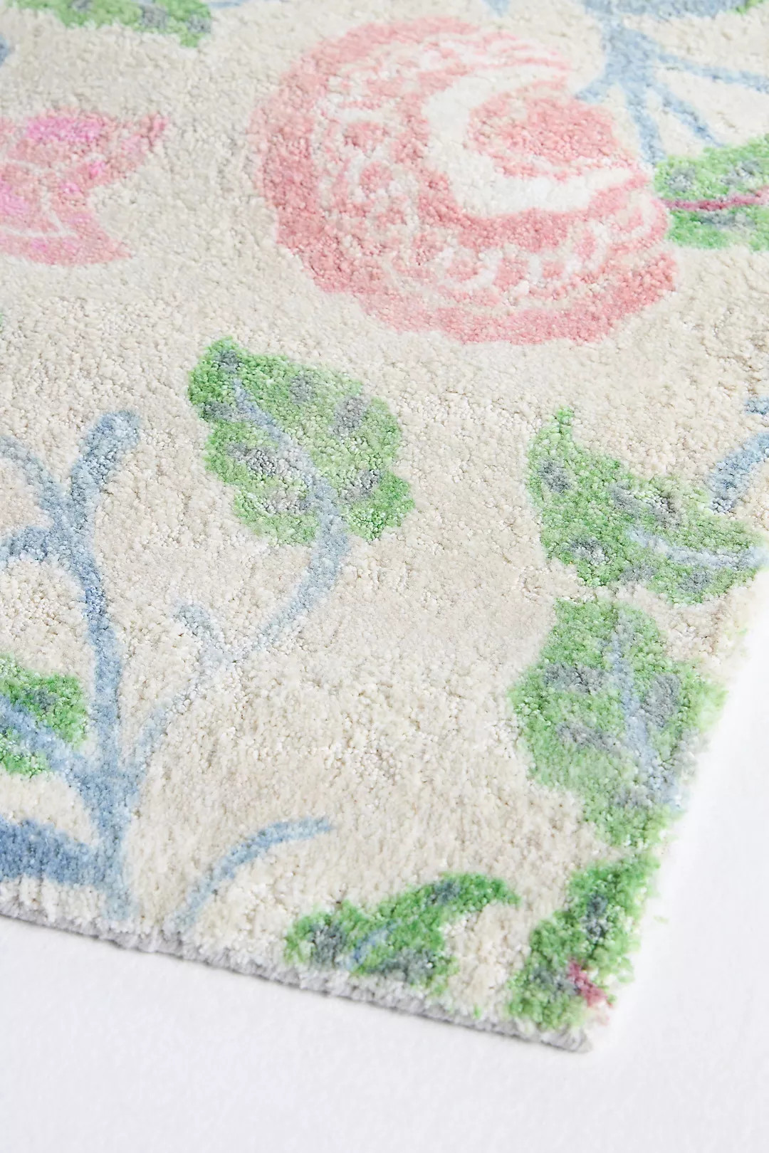 Printed Multicolor Tufted Rug | Anthropologie (US)