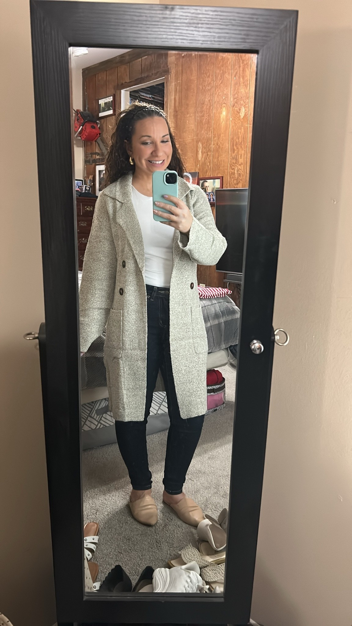 Cute fall jacket

#LTKootd #LTKSaleAlert #LTKPetite