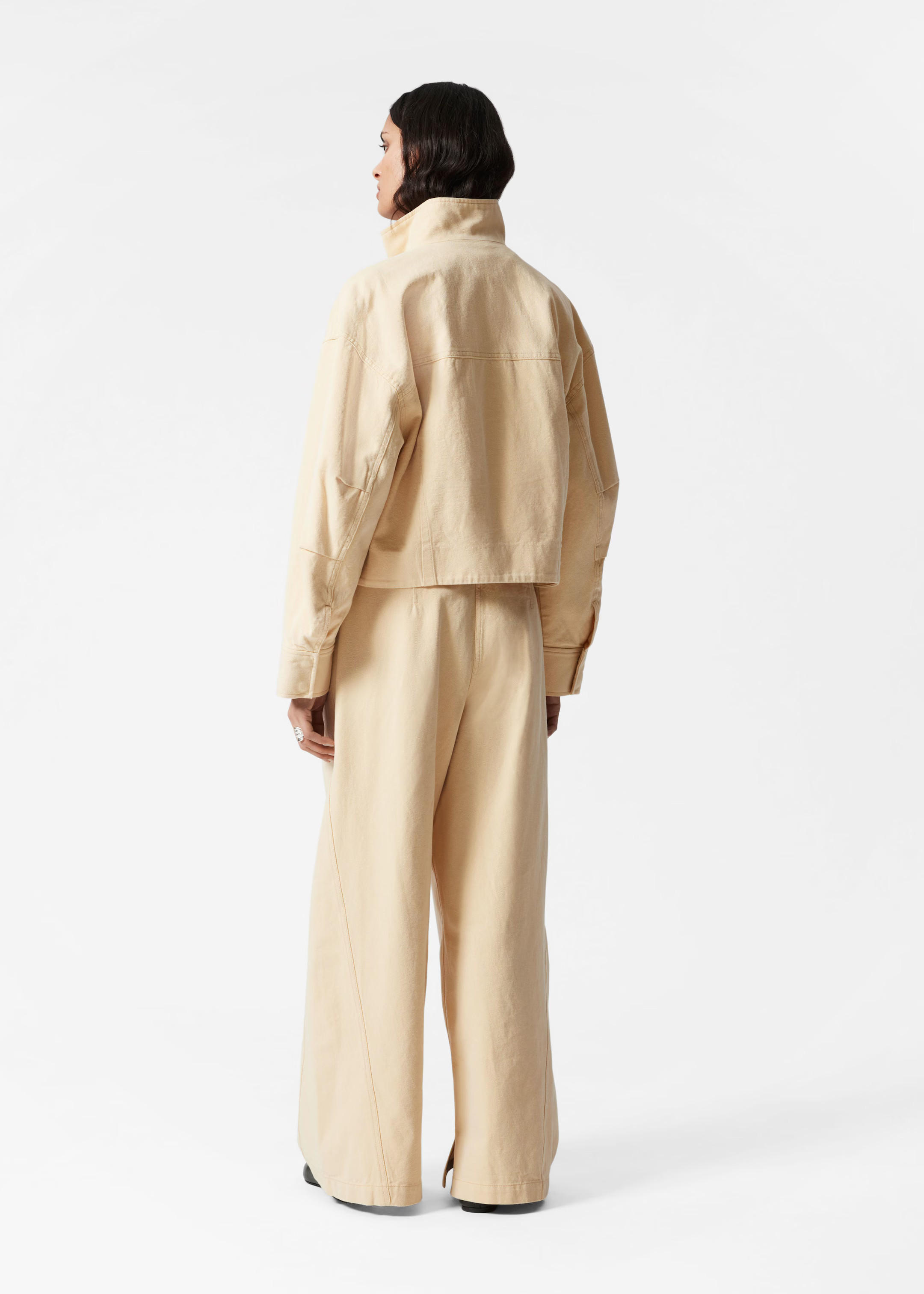 Patch-Pocket Jacket - Yellow - Jackets - & Other Stories GB | & Other Stories UK