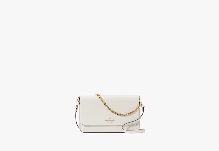 Madison Willow Medium Flap Convertible Crossbody | Kate Spade Outlet