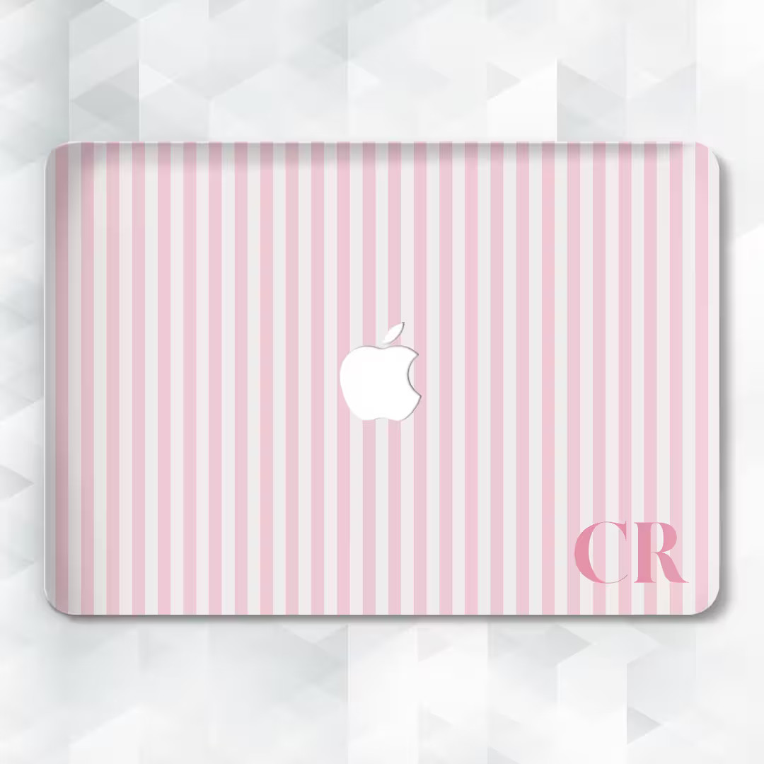 Aesthetic MacBook Case Personalized Initials MacBook Pro 13 14 16 Air 13 15 Inch M2 M3 M4 Cute Cu... | Etsy (US)