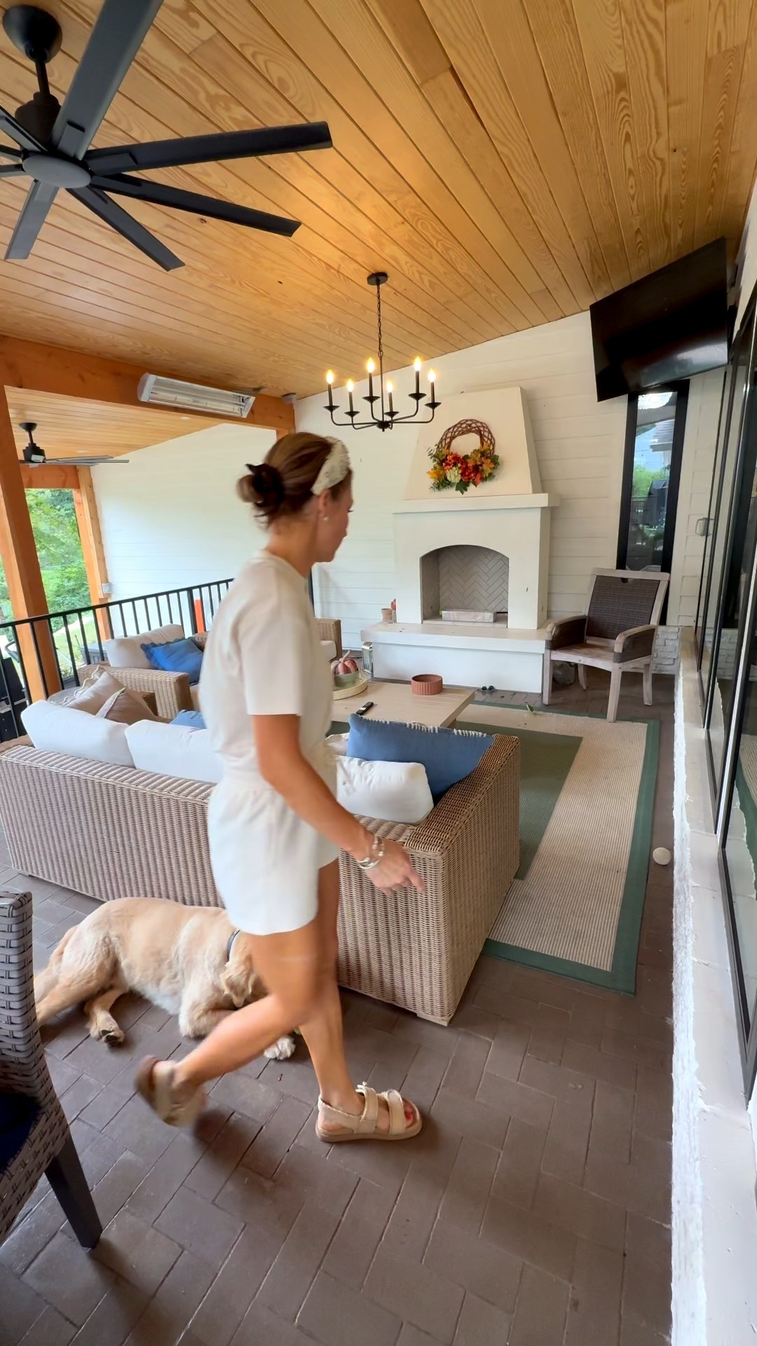 Fall patio refresh! 

#LTKHome #LTKSeasonal