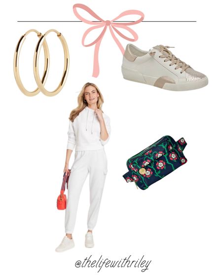 Casual Weekend Outfit 

Fall outfit, matching set, white sneakers, floral belt bag, gold hoops 

#LTKstyletip #LTKmidsize #LTKfitness