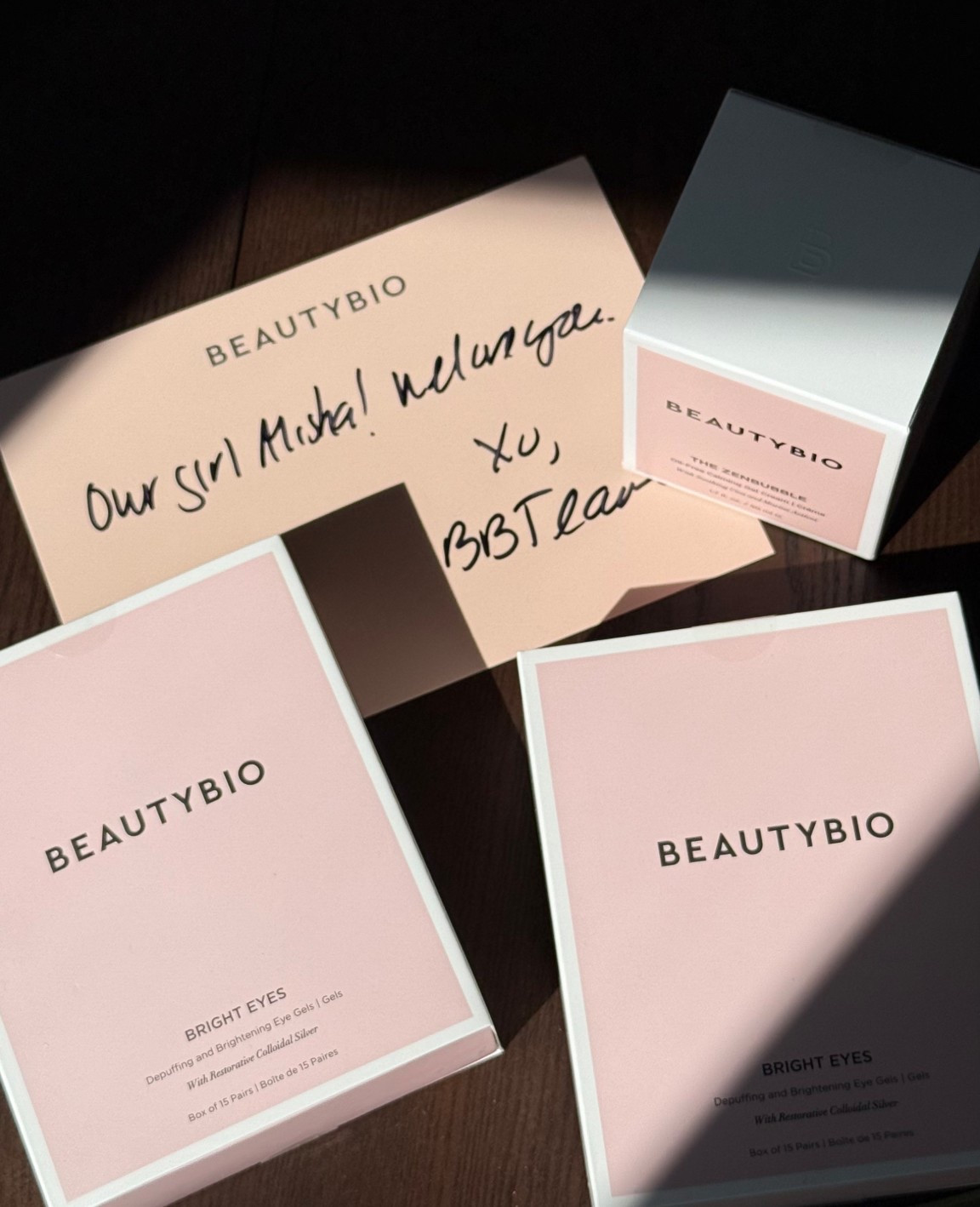 these are better than anything that’s viral or “cool” to use. They actually brighten, depuff, and hydrate. & of course Zenbubble is my favorite moisturizer 

#LTKFindsUnder50 #LTKFindsUnder100 #LTKBeauty