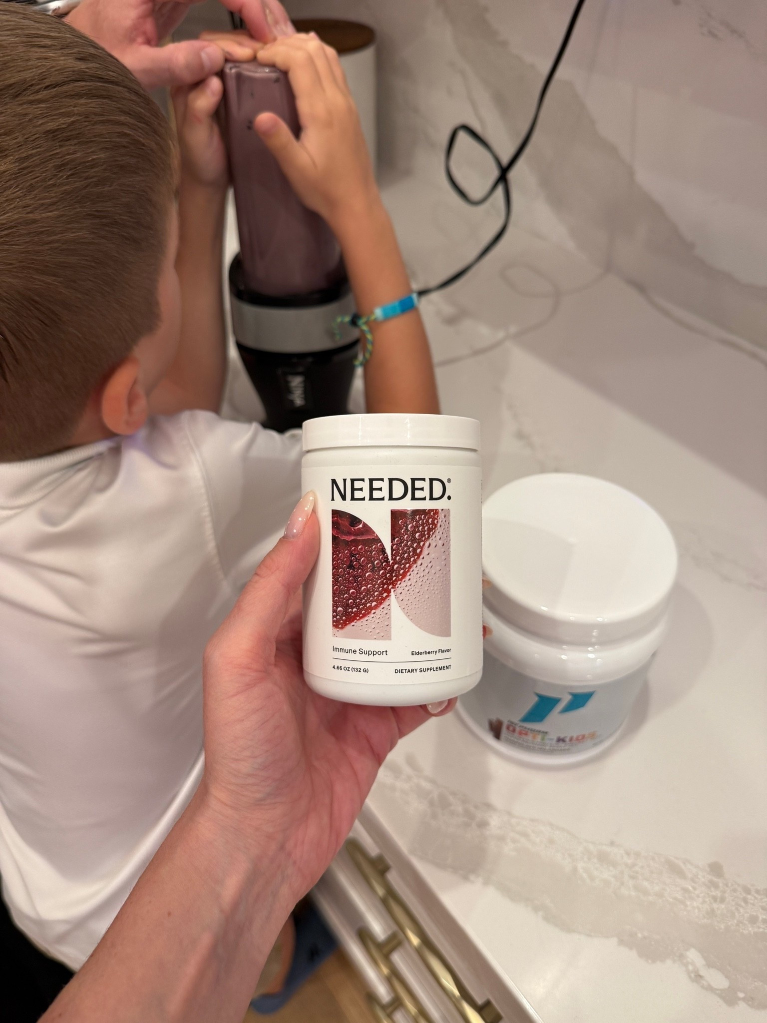 Back to school means back to germs! I mix this immune support into their smoothies to help fight the germs! Use code “ashhalvorson” for 20% off!

#LTKKids #LTKHome #LTKdayinmylife #LTKmomlife #LTKmorningroutine