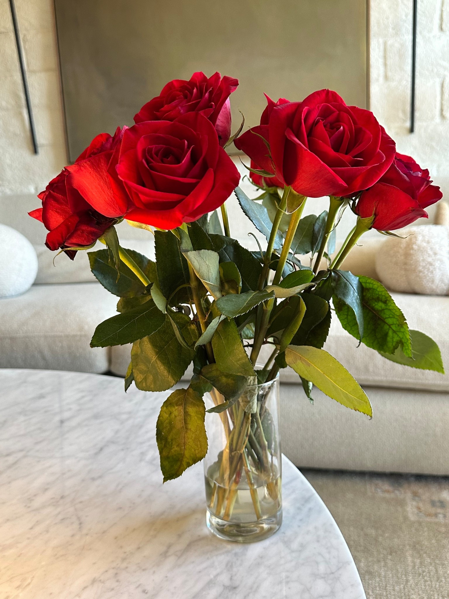 Fresh cut red roses! #redroses #home #love #freshroses #interiors 

#LTKStyleTip #LTKSeasonal #LTKActive
