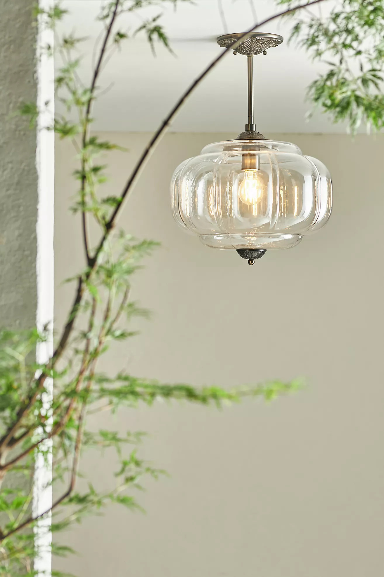 Eloise Outdoor Flush Mount | Anthropologie (US)